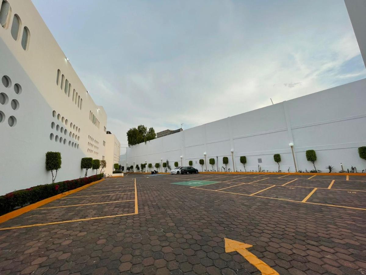 Hotel Marques Del Penon Ciudad de México Exteriér fotografie